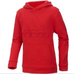 Adidas Embossed Logo Hoodie